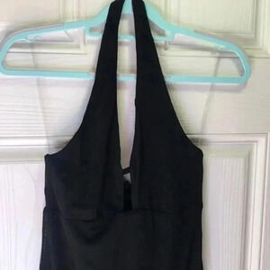 Wild fable size‎ small black dress halter style